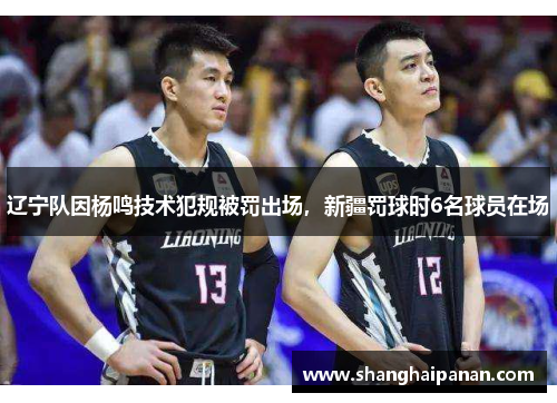 辽宁队因杨鸣技术犯规被罚出场，新疆罚球时6名球员在场